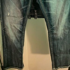 Mens Rock Revival Jeans Size 31